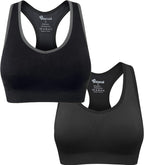 Elevate Your Workout with Our High Impact Seamless Racerback Sports Bra for Women - Ideal for Yoga, Gym, and Fitness Enthusiasts