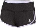 Unleash Your Potential with Stylish Women's Fitness Booty Shorts - Perfect for Yoga, Running, and Gym Workouts