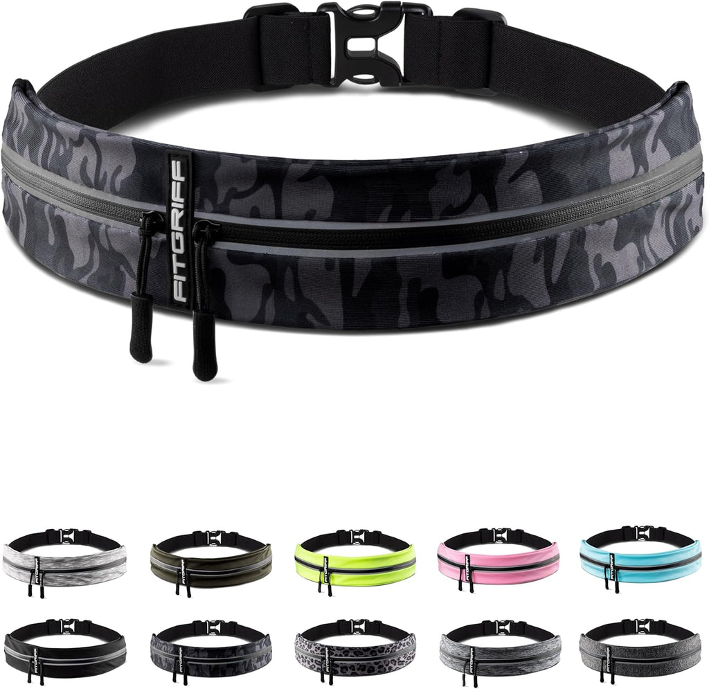 Ultimate Running Belt for Men & Women - Secure and Stylish Jogging Pouch for Your Phone, Keys, and Essentials - Fits All Cell Phones