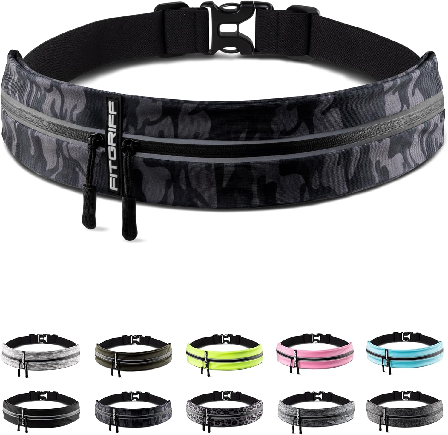 Ultimate Running Belt for Men & Women - Secure and Stylish Jogging Pouch for Your Phone, Keys, and Essentials - Fits All Cell Phones