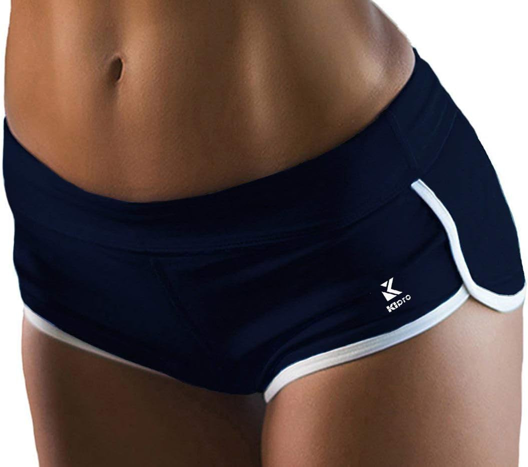 Unleash Your Potential with Stylish Women's Fitness Booty Shorts - Perfect for Yoga, Running, and Gym Workouts
