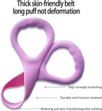 Transform Your Workout with Ultimate Figure 8 Fitness Resistance Bands - Versatile Elastic Bands for Strength Training, Yoga, and Physical Therapy!