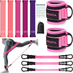 Transform Your Fitness Routine with the Ultimate Adjustable Resistance Bands Set – Perfect for All Levels and Workouts