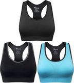 Elevate Your Workout with Our High Impact Seamless Racerback Sports Bra for Women - Ideal for Yoga, Gym, and Fitness Enthusiasts