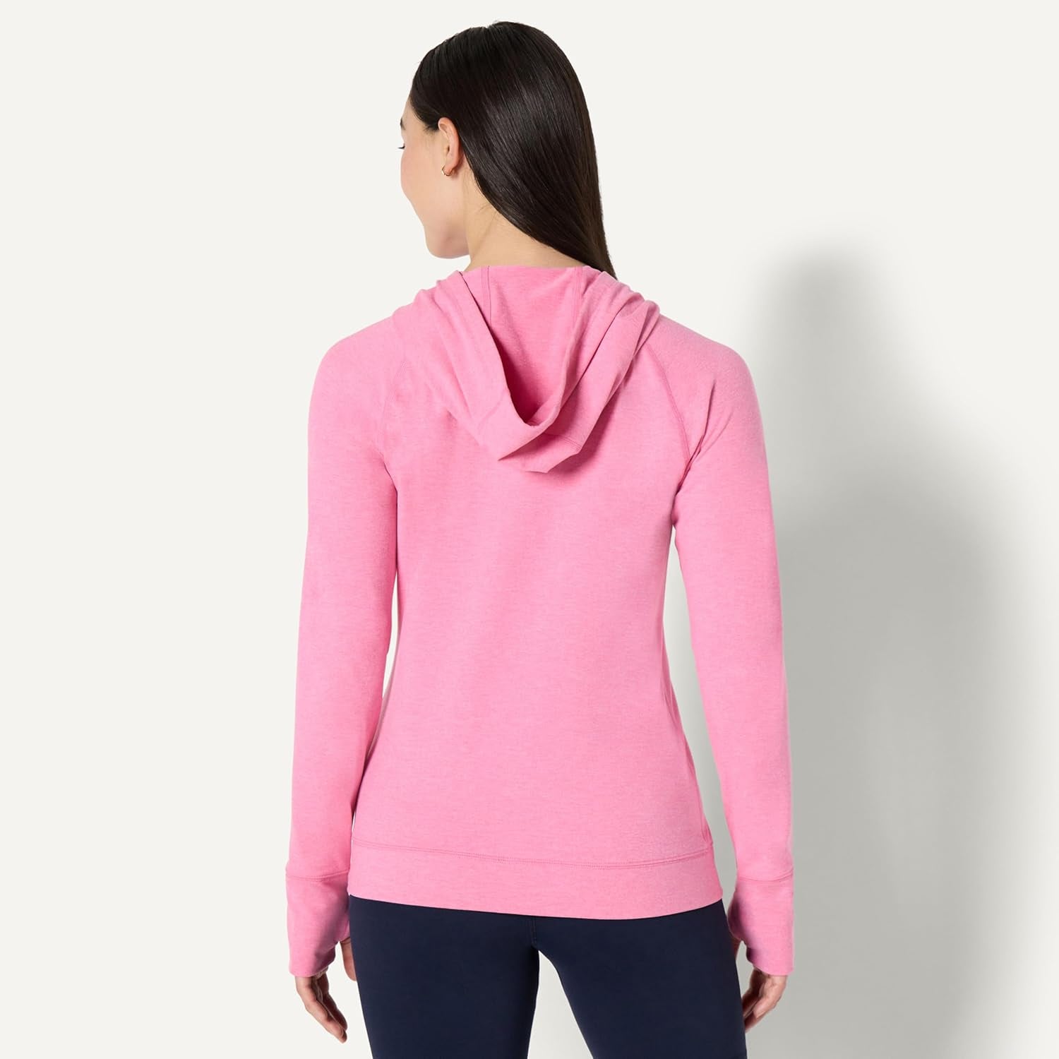 Elevate Your Workout Wardrobe with Our Women's Lightweight Zip-Up Performance Hoodie - Ideal for Athleisure and Active Living