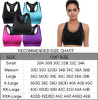 Elevate Your Workout with Our High Impact Seamless Racerback Sports Bra for Women - Ideal for Yoga, Gym, and Fitness Enthusiasts