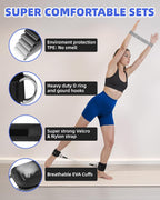 Transform Your Fitness Routine with the Ultimate Adjustable Resistance Bands Set – Perfect for All Levels and Workouts