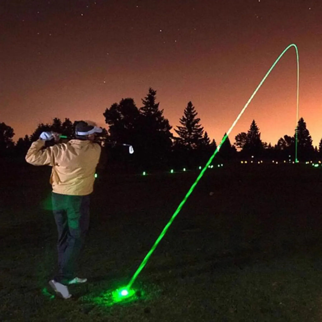 Illuminate Your Game: Luminous Glow-in-the-Dark Golf Balls - Choose 3 or 5 Pack for Ultimate Night Training & Practice