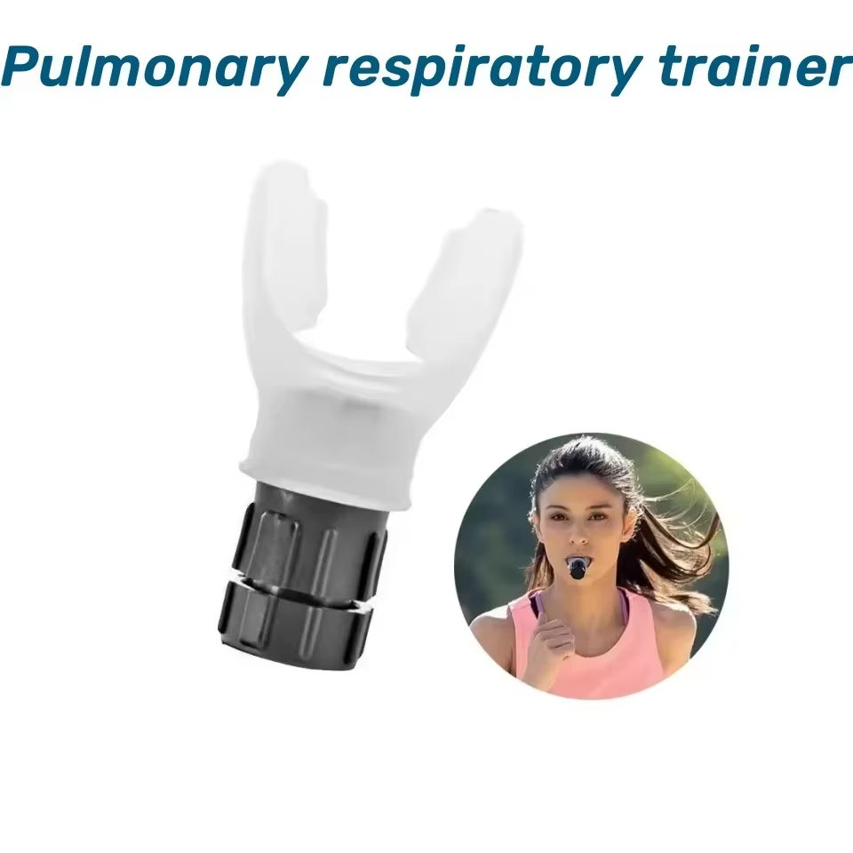 Elevate Your Endurance with the Portable Lung Fitness Exerciser - Customizable Resistance Breathing Device for Ultimate Cardio Training