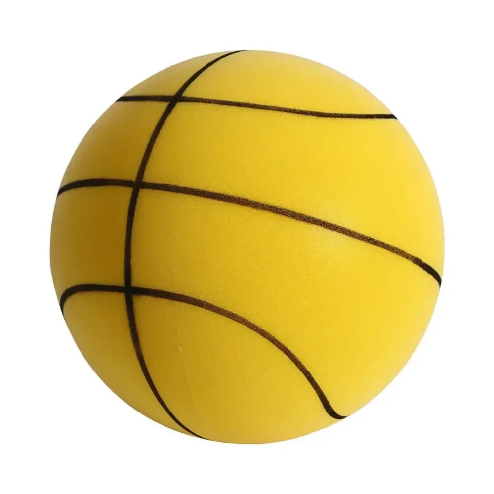 Experience Fun and Quiet Playtime with Our Silent Foam Basketball - Perfect for Indoor Training and Kids Activities!