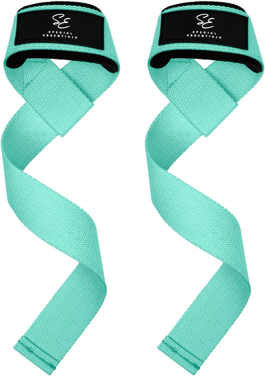 Elevate Your Workout with Adjustable Teal Neoprene Weightlifting Wrist Straps - 2-Pack for Ultimate Support