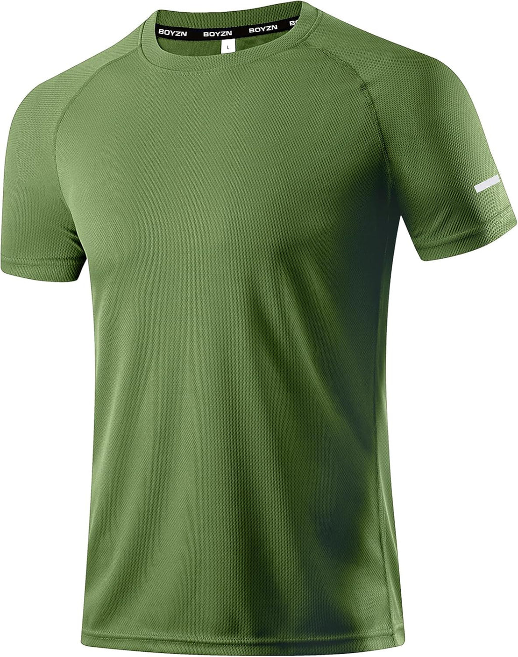 Men's Performance Workout Running Shirts - Moisture-Wicking Dry Fit Tees in Convenient 1, 3, 5, or 7 Packs