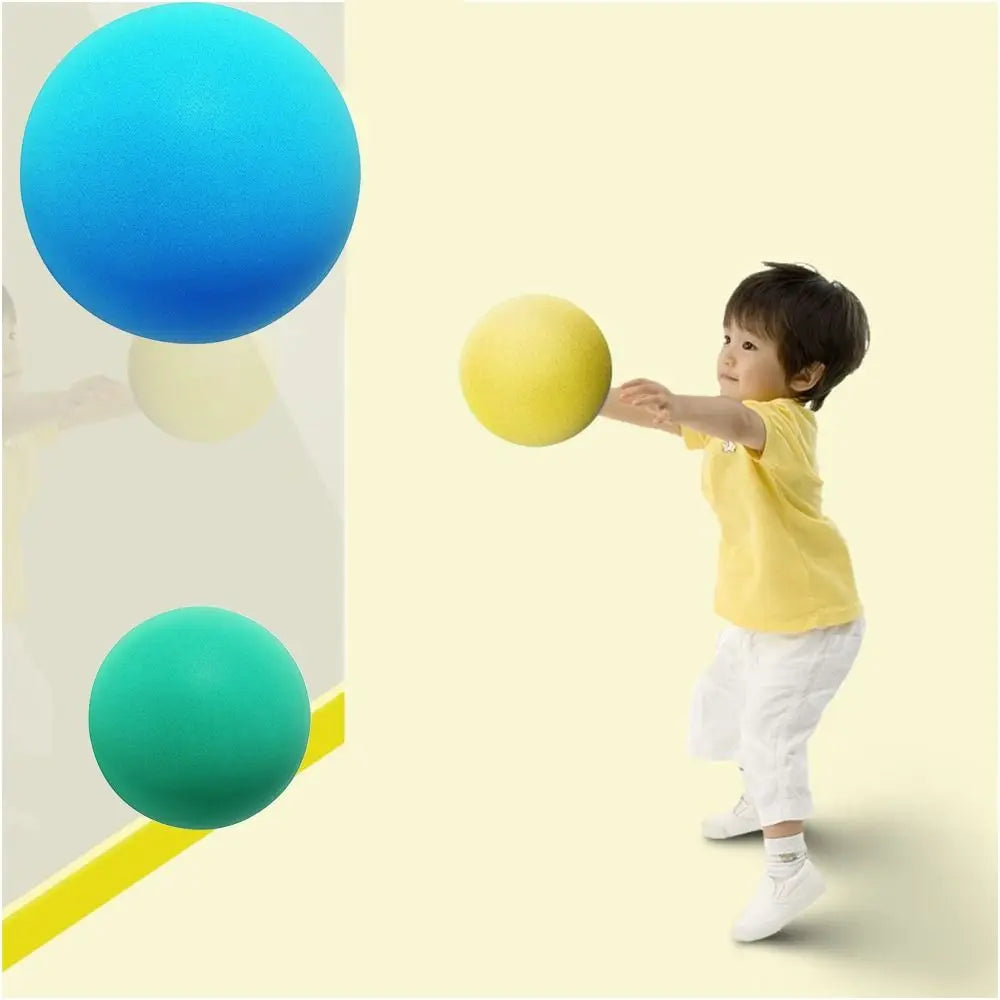 Experience Fun and Quiet Playtime with Our Silent Foam Basketball - Perfect for Indoor Training and Kids Activities!