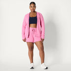 Elevate Your Workout Wardrobe with Our Women's Lightweight Zip-Up Performance Hoodie - Ideal for Athleisure and Active Living