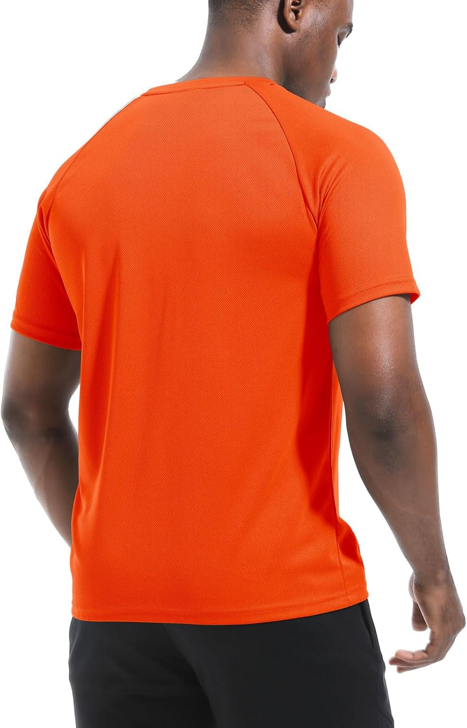 Men's Performance Workout Running Shirts - Moisture-Wicking Dry Fit Tees in Convenient 1, 3, 5, or 7 Packs