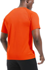 Men's Performance Workout Running Shirts - Moisture-Wicking Dry Fit Tees in Convenient 1, 3, 5, or 7 Packs