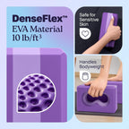 Transform Your Yoga Practice: Deep-Zen® 2-Pack Yoga Blocks Set with Wrist Support, Knee Pads, and Strap for Ultimate Comfort and Stability