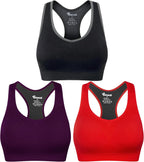 Elevate Your Workout with Our High Impact Seamless Racerback Sports Bra for Women - Ideal for Yoga, Gym, and Fitness Enthusiasts