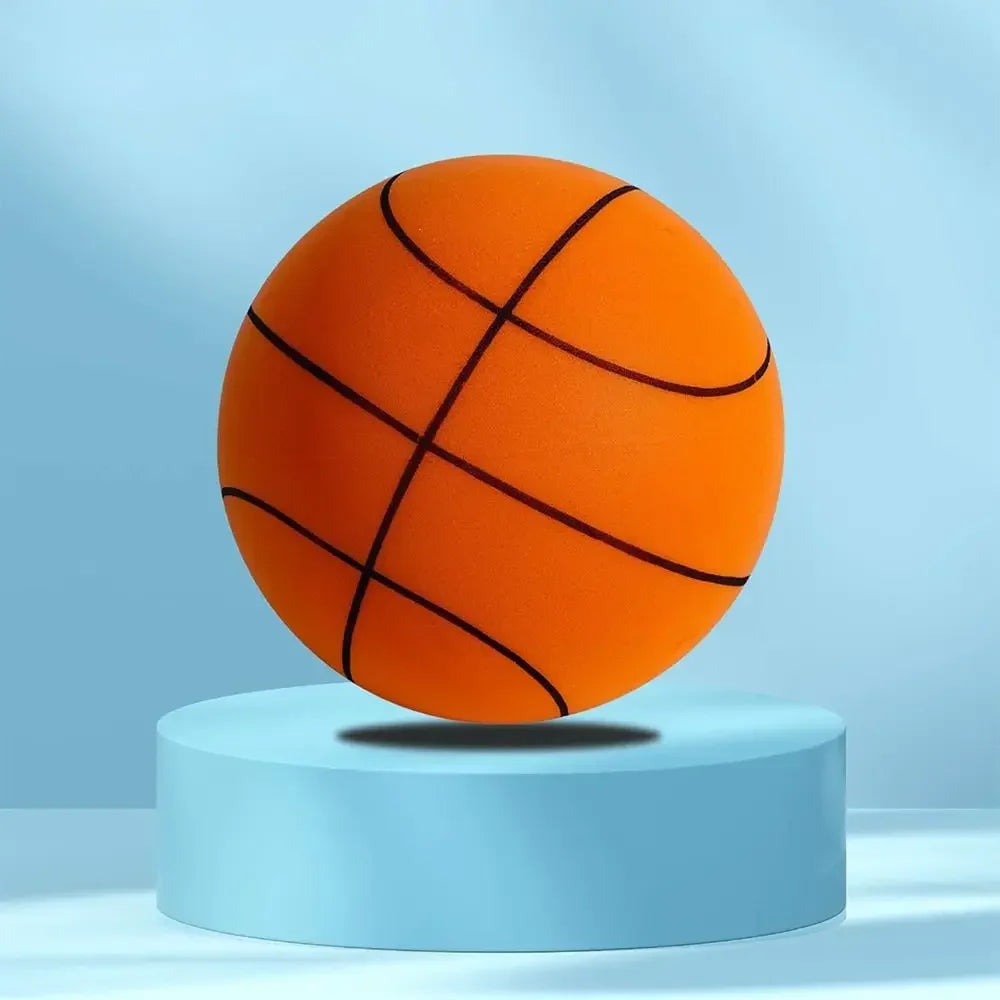 Experience Fun and Quiet Playtime with Our Silent Foam Basketball - Perfect for Indoor Training and Kids Activities!