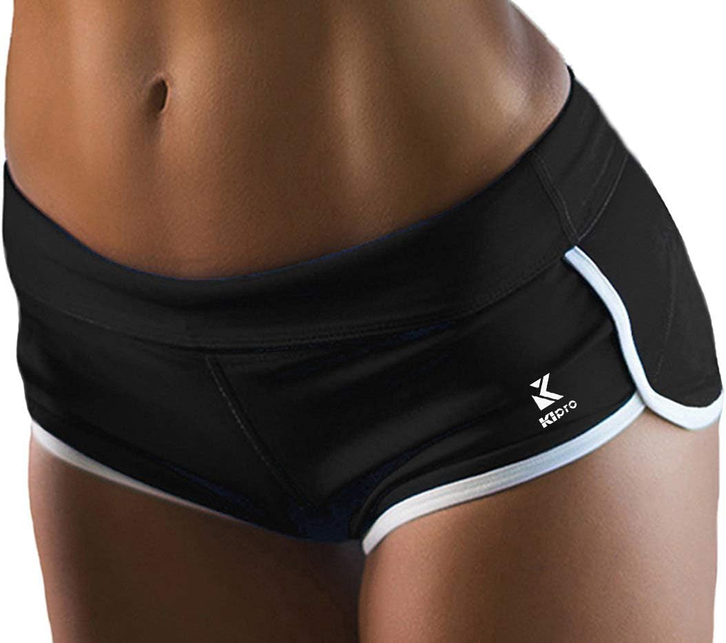 Unleash Your Potential with Stylish Women's Fitness Booty Shorts - Perfect for Yoga, Running, and Gym Workouts