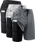 Elevate Your Workout with JWJ Men's 2-in-1 Lightweight 7-Inch Running Shorts Featuring Compression Liner - Ideal for Gym and Outdoor Adventures