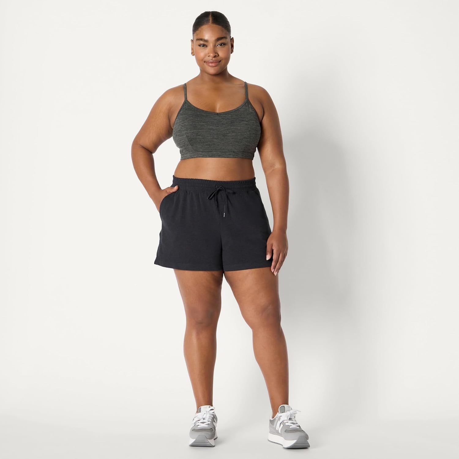 Elevate Your Workout with Women's Lightweight Stretch Performance Gym Shorts – Comfort Meets Style for Active Living