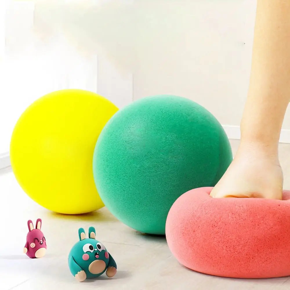 Experience Fun and Quiet Playtime with Our Silent Foam Basketball - Perfect for Indoor Training and Kids Activities!