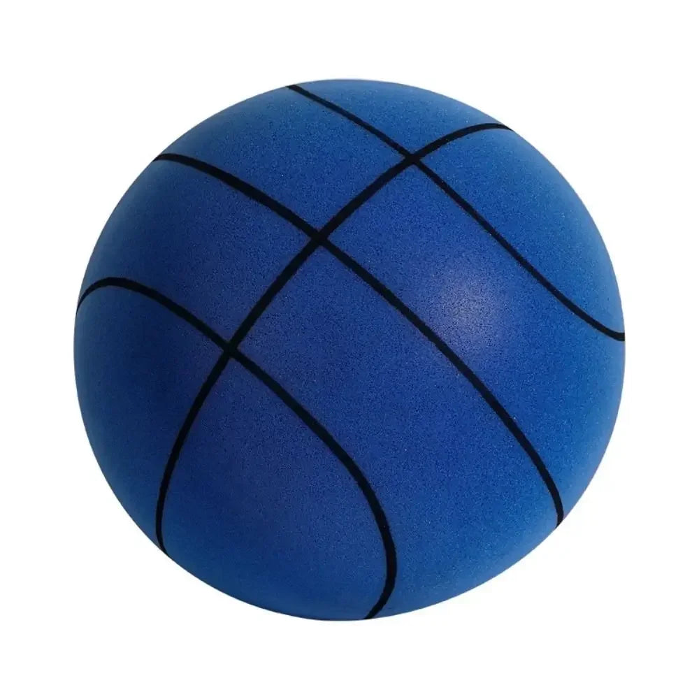 Experience Fun and Quiet Playtime with Our Silent Foam Basketball - Perfect for Indoor Training and Kids Activities!