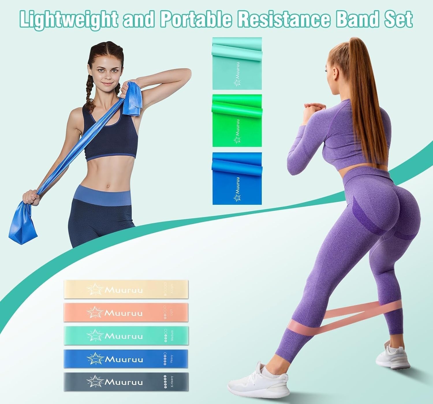 Transform Your Fitness Journey: Complete Home Pilates Equipment Kit with Magic Circle, Resistance Bands, Weights & More for Women