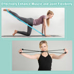 Transform Your Fitness Journey: Complete Home Pilates Equipment Kit with Magic Circle, Resistance Bands, Weights & More for Women