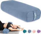 Elevate Your Yoga Journey with Our Triple-Layer Foam Bolster Pillow for Ultimate Comfort and Support!
