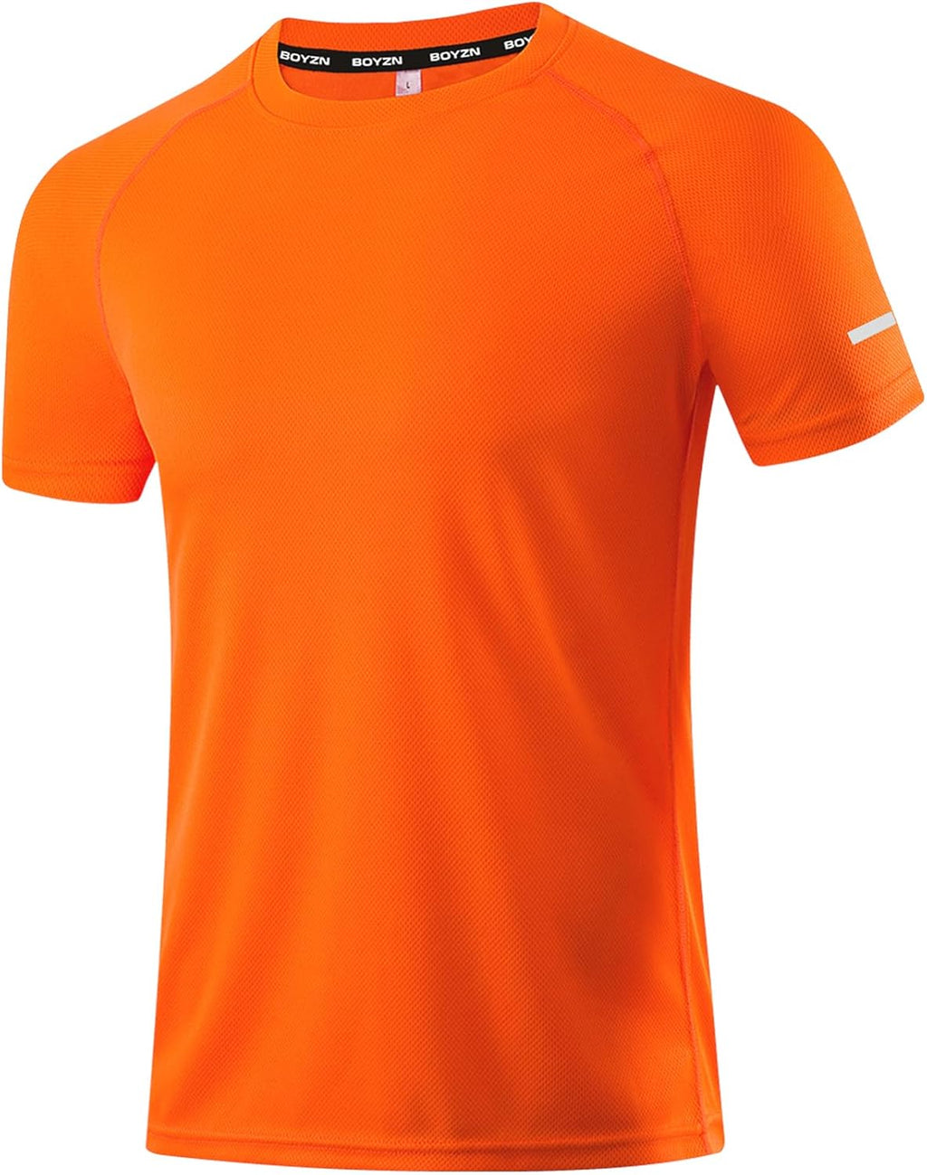Men's Performance Workout Running Shirts - Moisture-Wicking Dry Fit Tees in Convenient 1, 3, 5, or 7 Packs