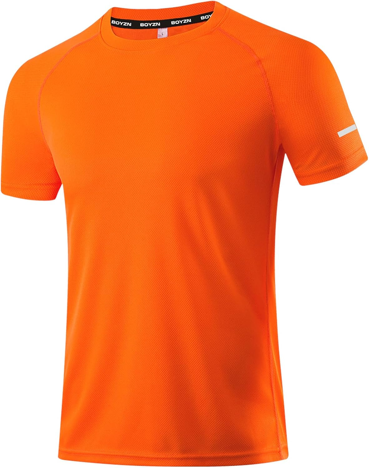 Men's Performance Workout Running Shirts - Moisture-Wicking Dry Fit Tees in Convenient 1, 3, 5, or 7 Packs