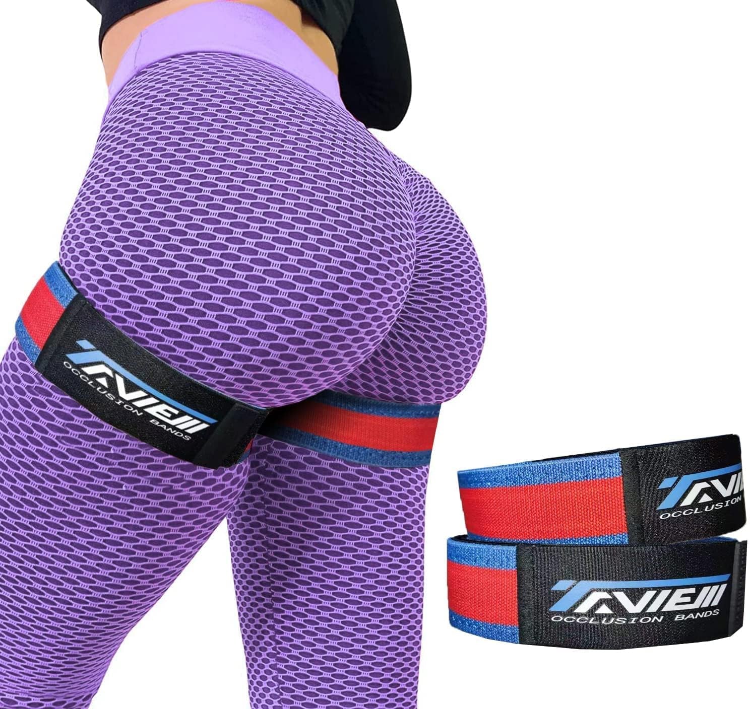 Elevate Your Workout with Our Ultimate Glute & Hip Building Occlusion Bands - Achieve Stunning Results with This BFR Booty Band Bundle!
