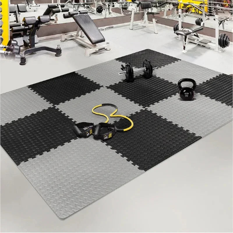 Transform Your Workout Space with Our Versatile ½ Inch EVA Interlocking Foam Puzzle Exercise Mat - Perfect for Home Gyms and Kids' Play Areas