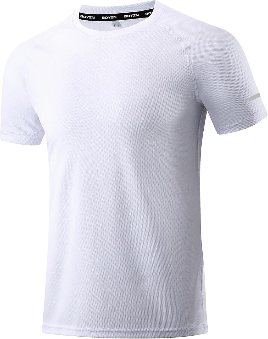 Men's Performance Workout Running Shirts - Moisture-Wicking Dry Fit Tees in Convenient 1, 3, 5, or 7 Packs