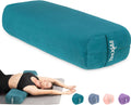 Elevate Your Yoga Journey with Our Triple-Layer Foam Bolster Pillow for Ultimate Comfort and Support!
