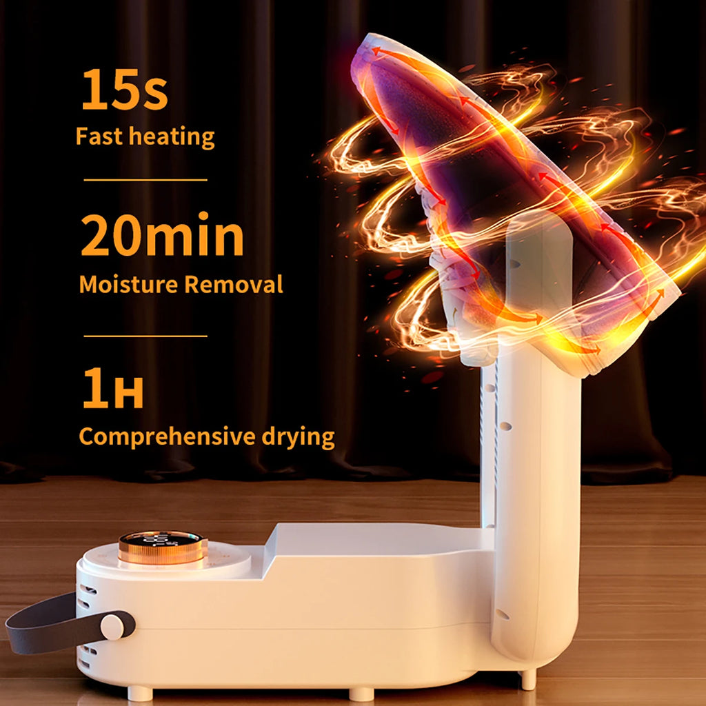 Revolutionary Electric Shoe Dryer & Boot Warmer: Fast Drying, Odor Elimination, and Multifunctional Socks Dryer