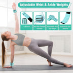 Transform Your Fitness Journey: Complete Home Pilates Equipment Kit with Magic Circle, Resistance Bands, Weights & More for Women