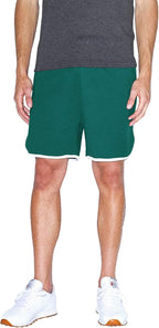 Unleash Your Game with Stylish Men's Interlock Basketball Shorts - Comfort and Performance Redefined