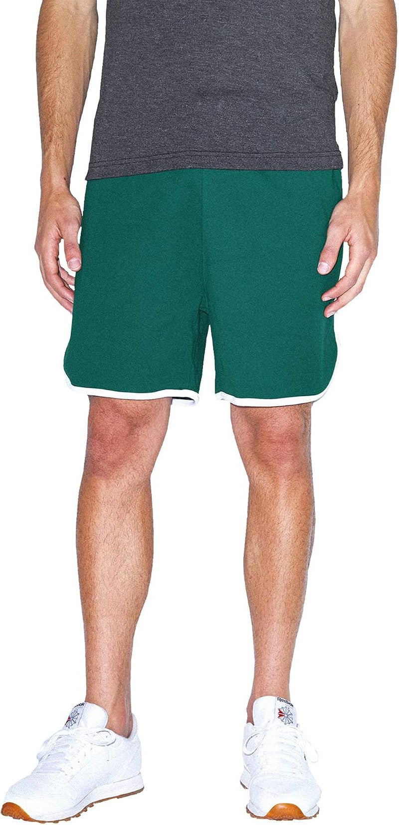 Unleash Your Game with Stylish Men's Interlock Basketball Shorts - Comfort and Performance Redefined