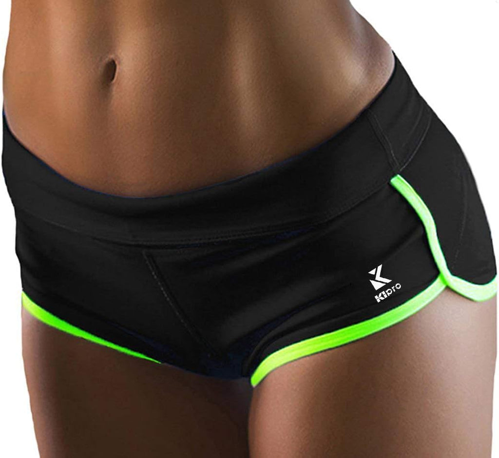 Unleash Your Potential with Stylish Women's Fitness Booty Shorts - Perfect for Yoga, Running, and Gym Workouts