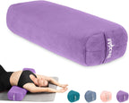 Elevate Your Yoga Journey with Our Triple-Layer Foam Bolster Pillow for Ultimate Comfort and Support!