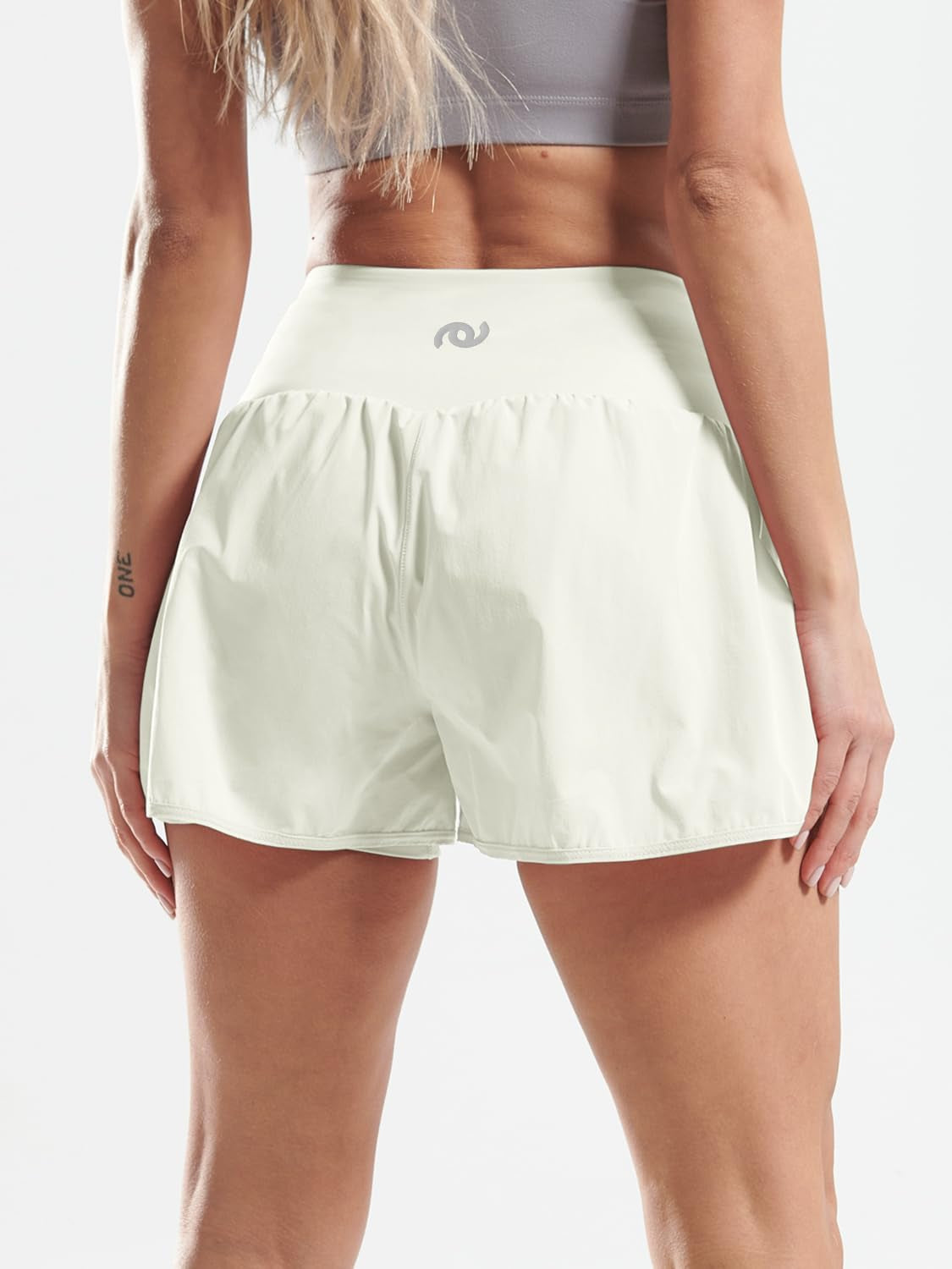 Unleash Your Potential with CADMUS Women's 2-in-1 Athletic Workout Shorts - Gym-Ready with Handy Phone Pockets!