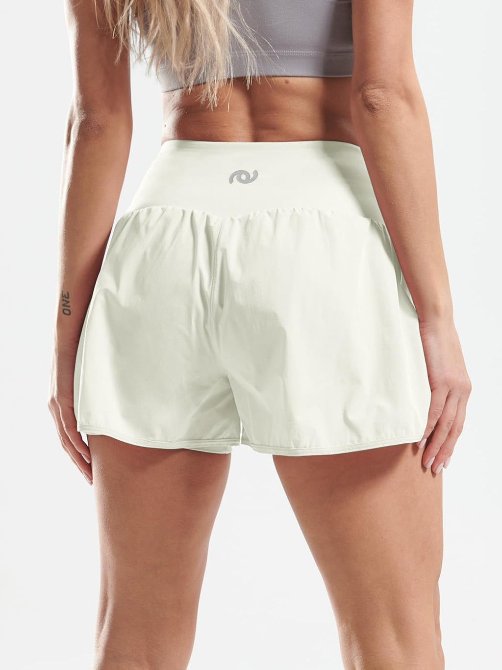 Unleash Your Potential with CADMUS Women's 2-in-1 Athletic Workout Shorts - Gym-Ready with Handy Phone Pockets!
