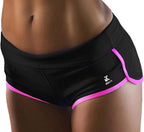 Unleash Your Potential with Stylish Women's Fitness Booty Shorts - Perfect for Yoga, Running, and Gym Workouts