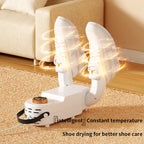 Revolutionary Electric Shoe Dryer & Boot Warmer: Fast Drying, Odor Elimination, and Multifunctional Socks Dryer
