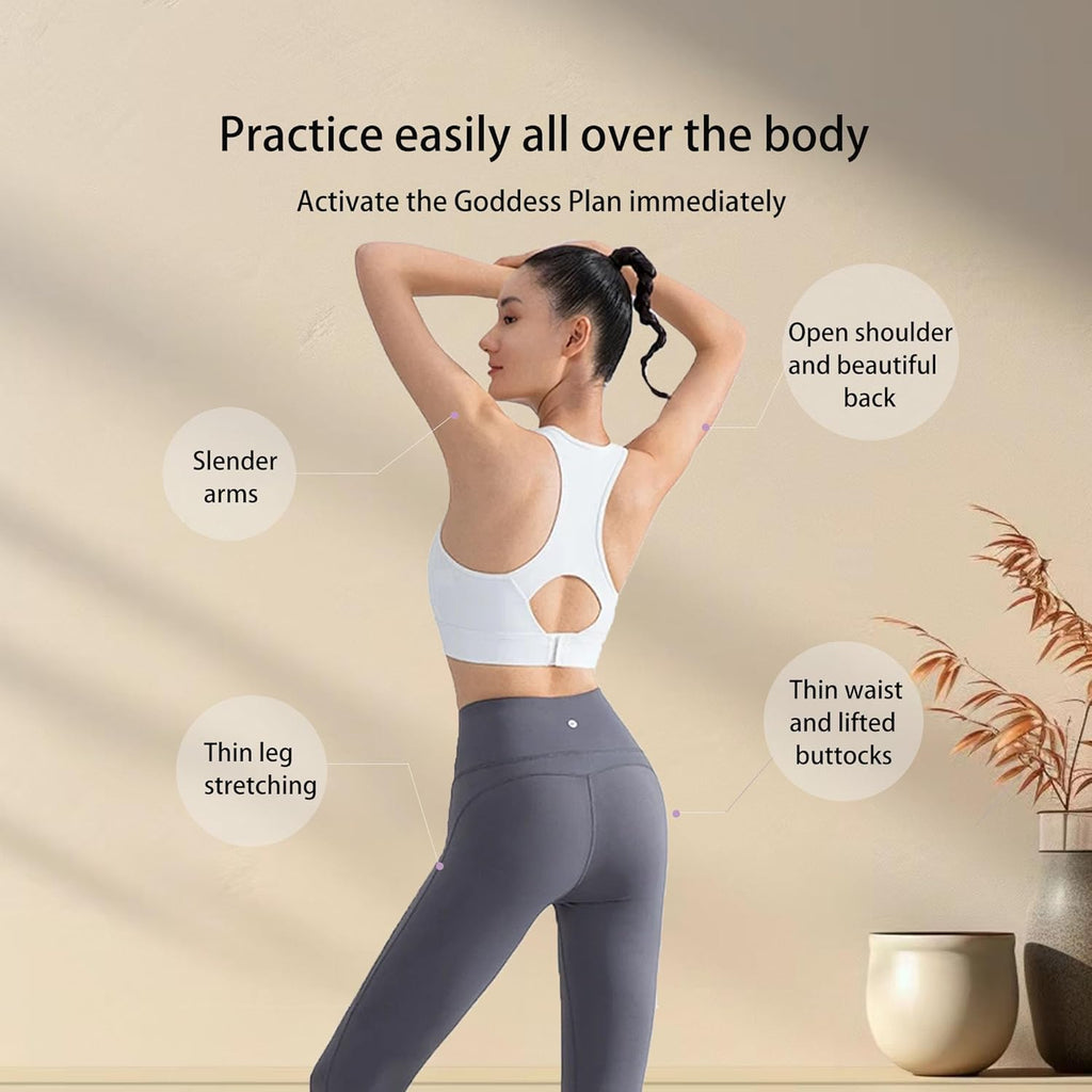 Transform Your Workout with Ultimate Figure 8 Fitness Resistance Bands - Versatile Elastic Bands for Strength Training, Yoga, and Physical Therapy!