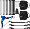 Transform Your Fitness Routine with the Ultimate Adjustable Resistance Bands Set – Perfect for All Levels and Workouts